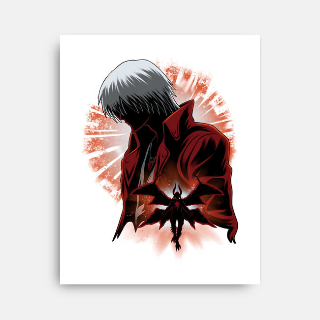 Demon Angel-None-Stretched-Canvas-rmatix