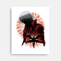 Demon Angel-None-Stretched-Canvas-rmatix