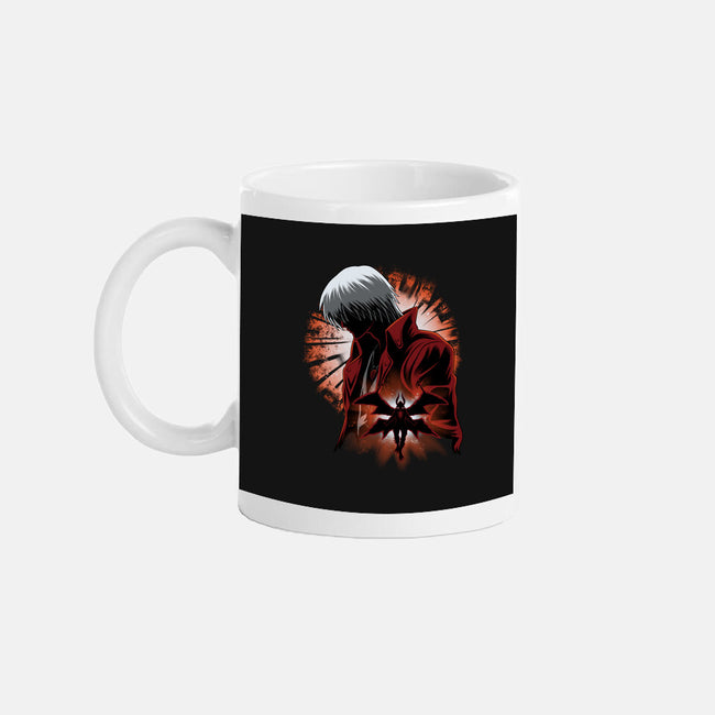 Demon Angel-None-Mug-Drinkware-rmatix