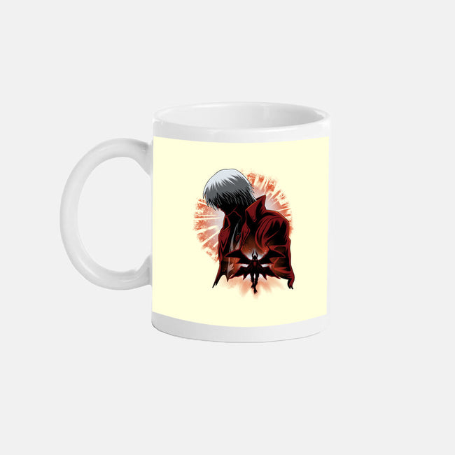 Demon Angel-None-Mug-Drinkware-rmatix