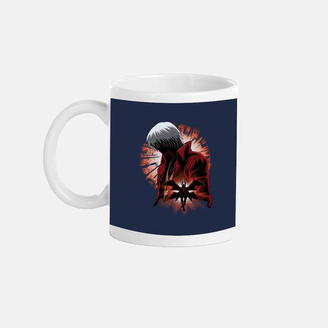 Demon Angel-None-Mug-Drinkware-rmatix