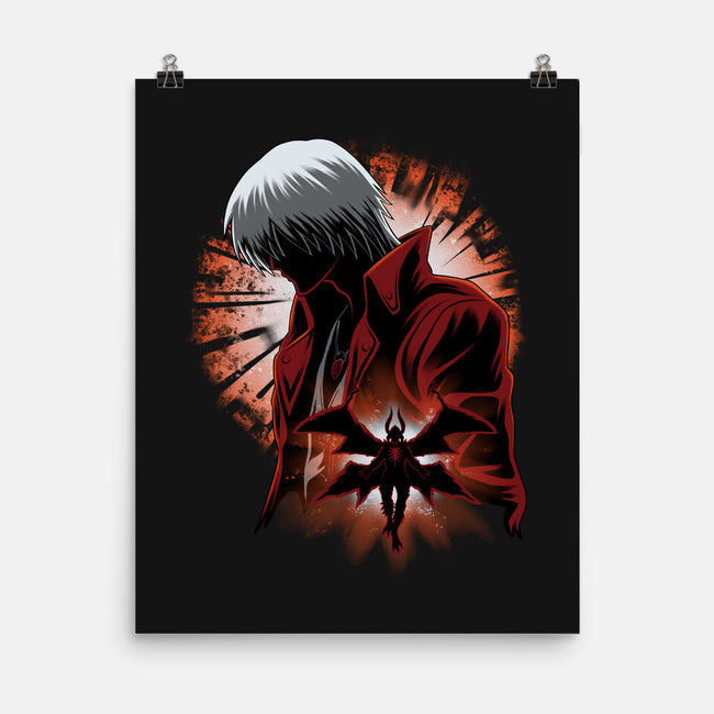 Demon Angel-None-Matte-Poster-rmatix