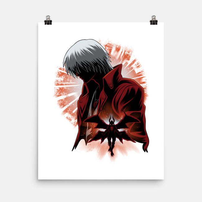 Demon Angel-None-Matte-Poster-rmatix