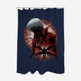 Demon Angel-None-Polyester-Shower Curtain-rmatix