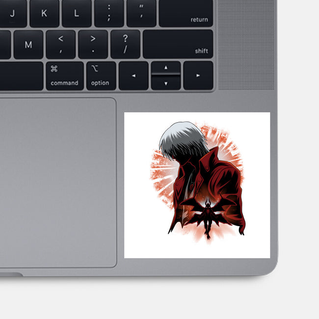 Demon Angel-None-Glossy-Sticker-rmatix
