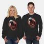 Demon Angel-Unisex-Crew Neck-Sweatshirt-rmatix