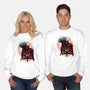 Demon Angel-Unisex-Crew Neck-Sweatshirt-rmatix