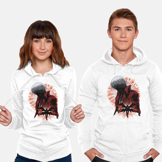 Demon Angel-Unisex-Pullover-Sweatshirt-rmatix