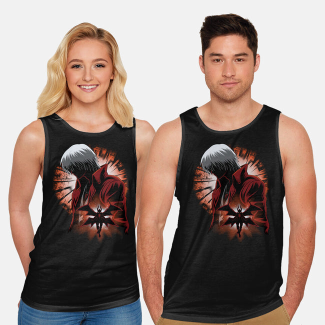 Demon Angel-Unisex-Basic-Tank-rmatix