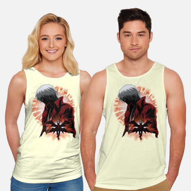 Demon Angel-Unisex-Basic-Tank-rmatix