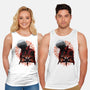 Demon Angel-Unisex-Basic-Tank-rmatix