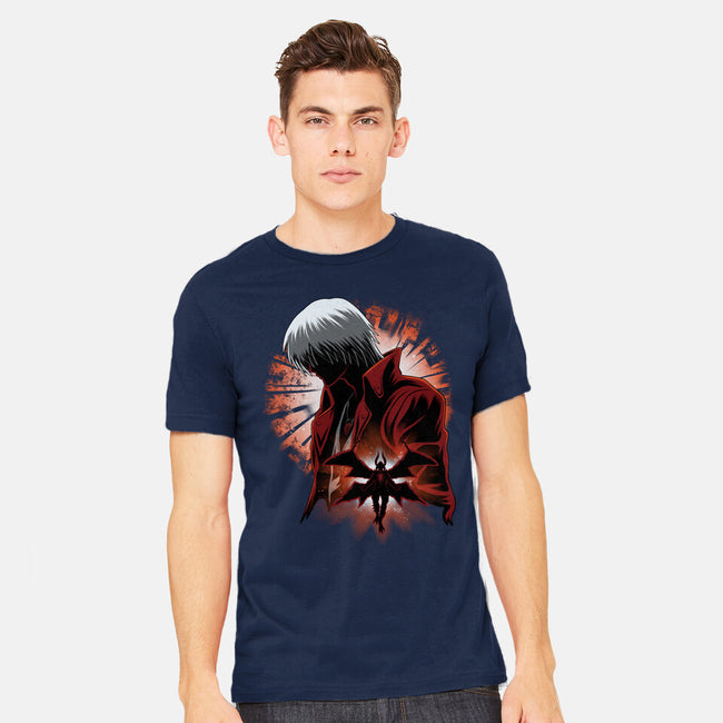Demon Angel-Mens-Heavyweight-Tee-rmatix