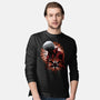 Demon Angel-Mens-Long Sleeved-Tee-rmatix
