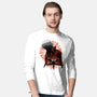 Demon Angel-Mens-Long Sleeved-Tee-rmatix