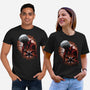 Demon Angel-Unisex-Basic-Tee-rmatix