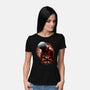 Demon Angel-Womens-Basic-Tee-rmatix