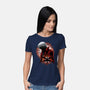 Demon Angel-Womens-Basic-Tee-rmatix