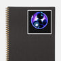 Blue Metal Hero-None-Glossy-Sticker-rmatix