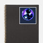 Blue Metal Hero-None-Glossy-Sticker-rmatix