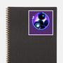 Blue Metal Hero-None-Glossy-Sticker-rmatix