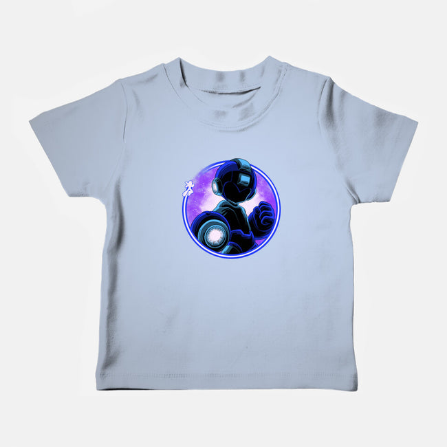 Blue Metal Hero-Baby-Basic-Tee-rmatix
