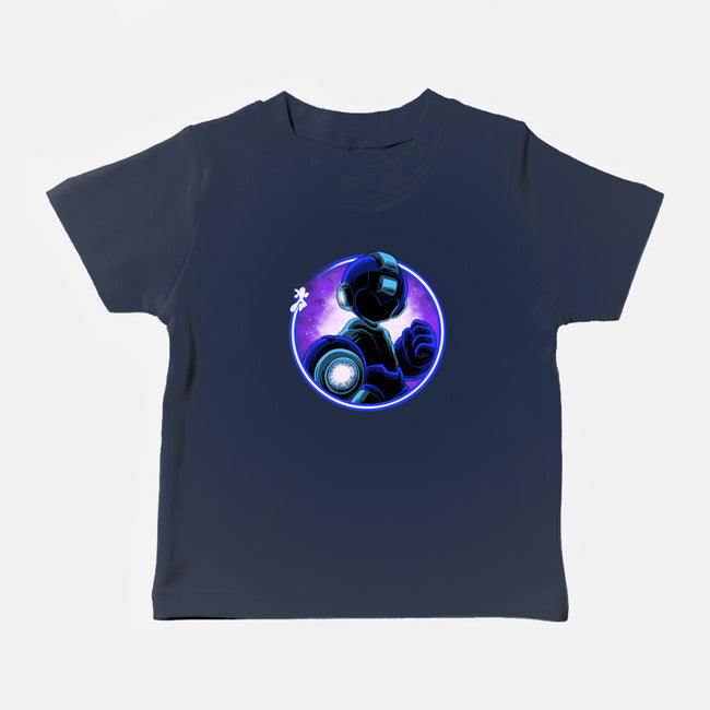 Blue Metal Hero-Baby-Basic-Tee-rmatix