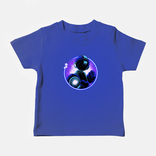 Blue Metal Hero-Baby-Basic-Tee-rmatix