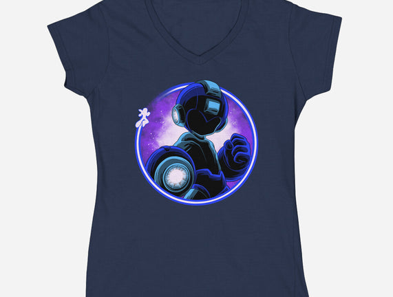 Blue Metal Hero