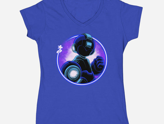 Blue Metal Hero
