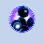 Blue Metal Hero-None-Glossy-Sticker-rmatix