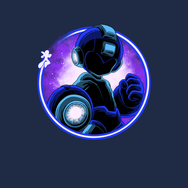 Blue Metal Hero-None-Glossy-Sticker-rmatix