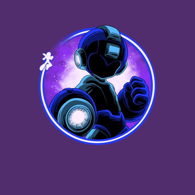 Blue Metal Hero-None-Glossy-Sticker-rmatix