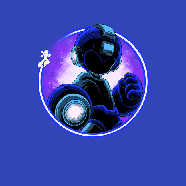 Blue Metal Hero-Unisex-Basic-Tee-rmatix