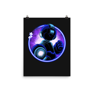 Blue Metal Hero