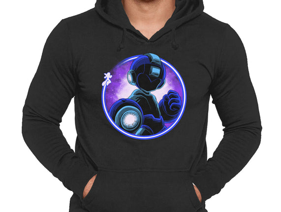 Blue Metal Hero