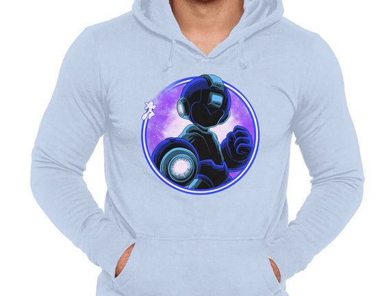 Blue Metal Hero