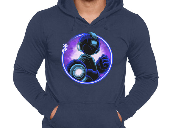 Blue Metal Hero