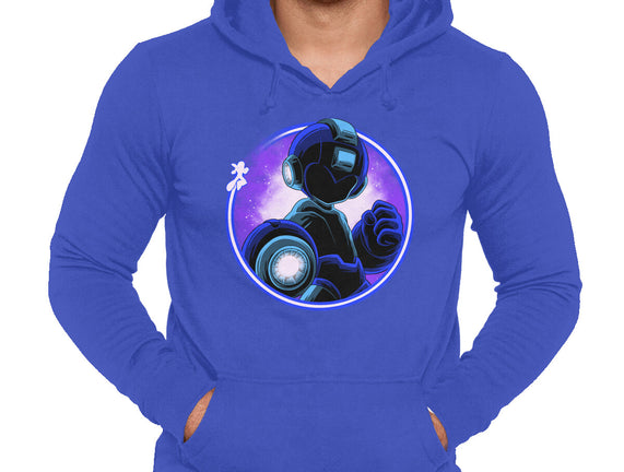 Blue Metal Hero