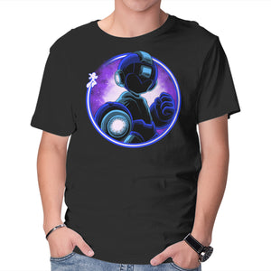 Blue Metal Hero