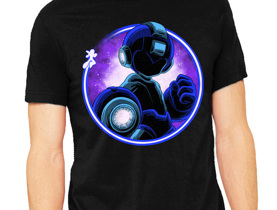 Blue Metal Hero