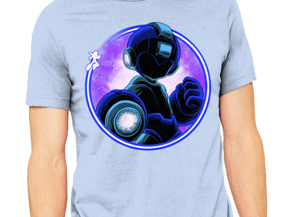 Blue Metal Hero