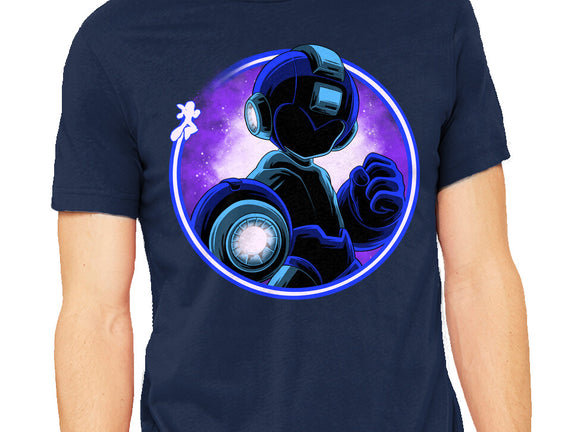 Blue Metal Hero