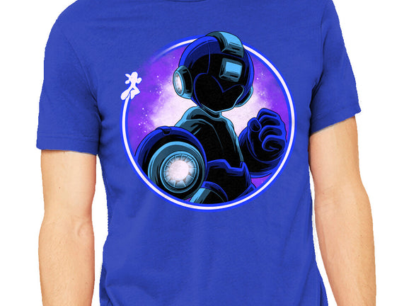 Blue Metal Hero