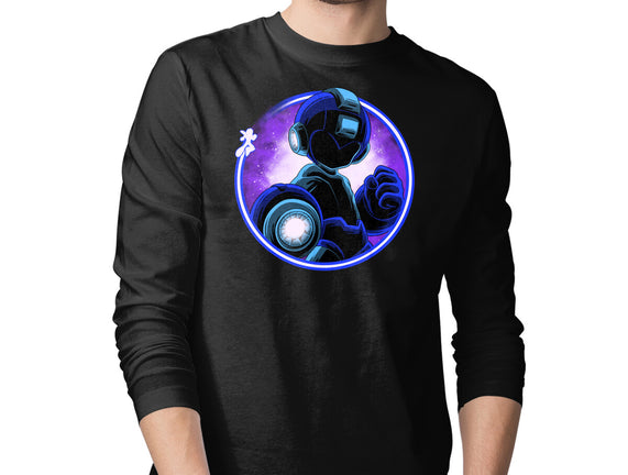 Blue Metal Hero
