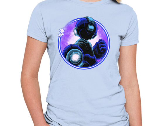 Blue Metal Hero
