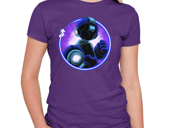 Blue Metal Hero