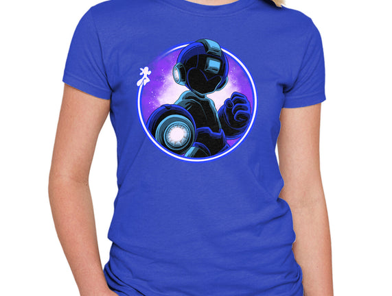 Blue Metal Hero