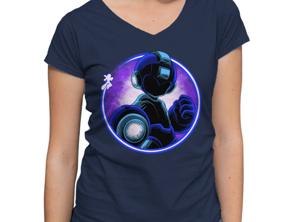 Blue Metal Hero