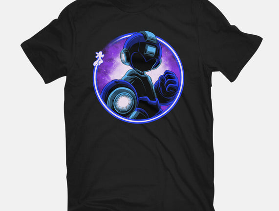 Blue Metal Hero
