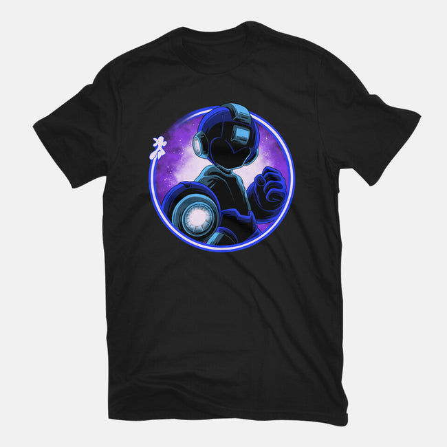 Blue Metal Hero-Mens-Heavyweight-Tee-rmatix